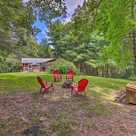 Peaceful Roaring Gap Retreat With Fire Pit And Patio! Villa Buitenkant foto